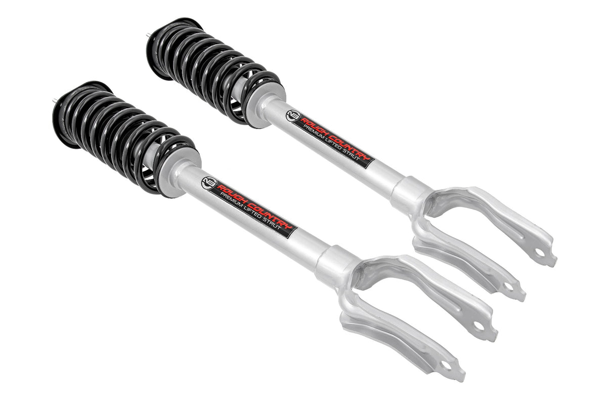 Rough Country Loaded Strut Pair 2.5 Inch | Jeep Grand Cherokee 4WD (2011-2015)
