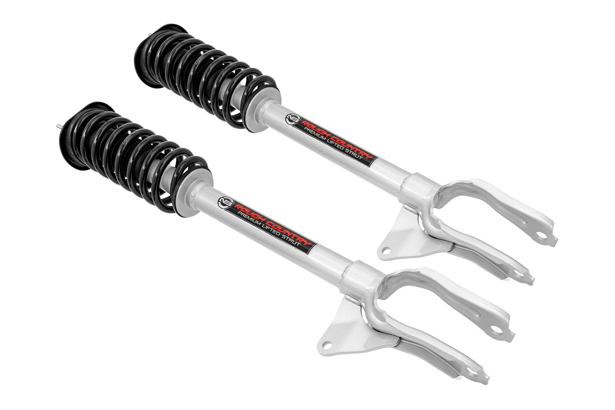 Rough Country Loaded Strut Pair 2.5 Inch | Jeep Grand Cherokee 4WD (2016-2022)