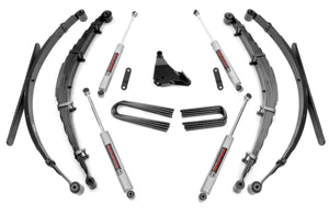 Rough Country 4 Inch Lift Kit | Ford F-250/F-350 Super Duty 4WD (1999-2004) - Kit 50130