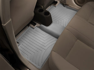 WeatherTech 14+ Infiniti Q50 Rear FloorLiner - Grey