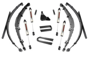 Rough Country 4 Inch Lift Kit | Ford F-250/F-350 Super Duty 4WD (1999-2004) - Kit 50130