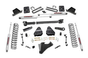 Rough Country 4.5 Inch Lift Kit | Ford F-250/F-350 Super Duty 4WD (2017-2022) - Kit 55020