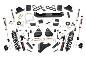 Rough Country 6 Inch Lift Kit | Ford F-250/F-350 Super Duty 4WD (17-22) - Kit 50356