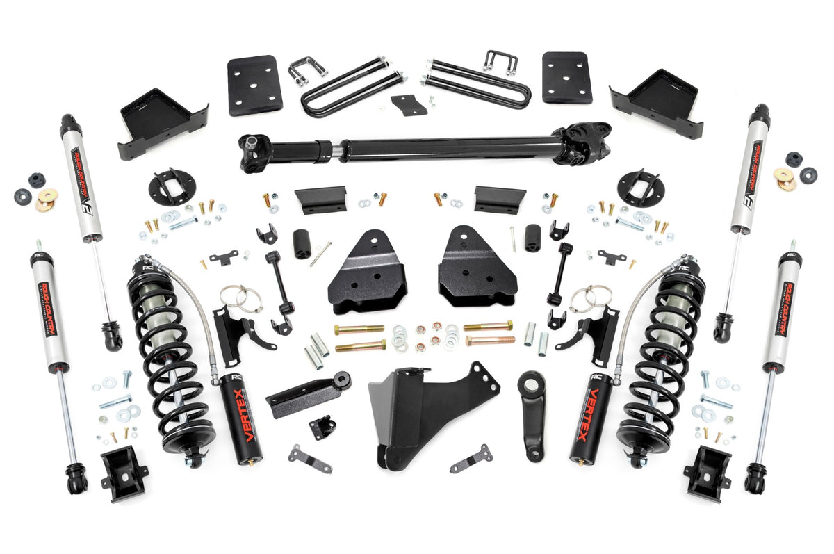 Rough Country 6 Inch Lift Kit | Ford F-250/F-350 Super Duty 4WD (17-22) - Kit 50356