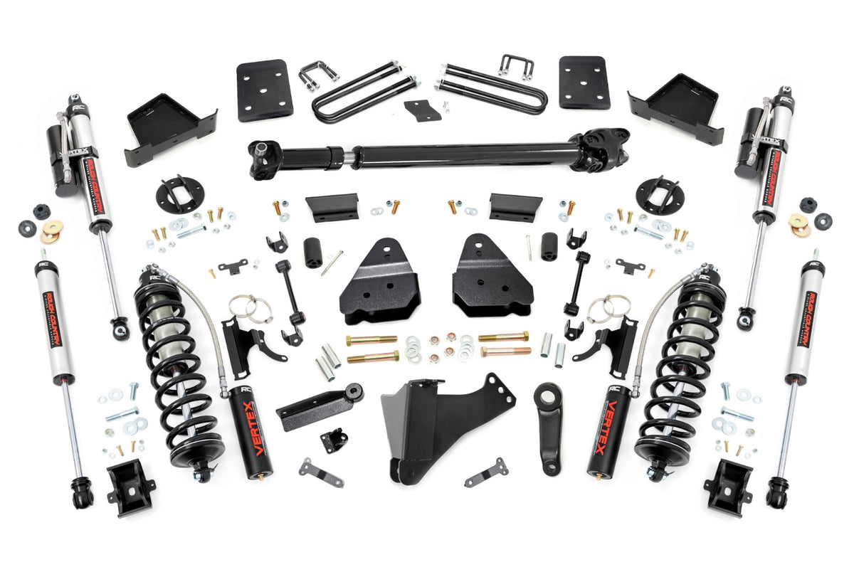 Rough Country 6 Inch Lift Kit | Ford F-250/F-350 Super Duty 4WD (17-22) - Kit 50356