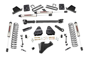 Rough Country 4.5 Inch Lift Kit | Ford F-250/F-350 Super Duty 4WD (2017-2022) - Kit 55020