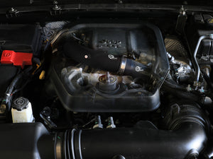 aFe 2024+ Jeep Wrangler JL L4-2.0L (t) BladeRunner 2-1/2in Aluminum Hot Charge Pipe - Black