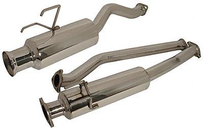Injen 14-19 Ford Fiesta ST 1.6L Turbo 4Cyl 3.00in Cat-Back Stainless Steel Exhaust System