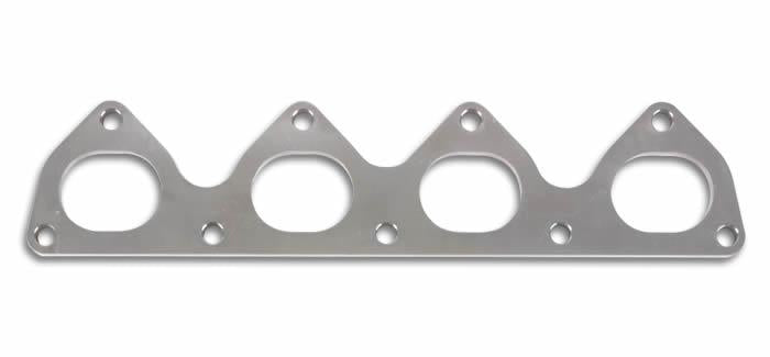 Vibrant T304 SS Exhaust Manifold Flange for Mitsubishi 4G63 motor 3/8in Thick