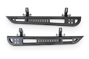 DV8 Offroad 2018+ Jeep Wrangler JL 2-Door Bolt-On OE Plus Side Steps