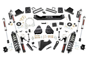 Rough Country 4.5 Inch Lift Kit | Ford F-250/F-350 Super Duty 4WD (2017-2022) - Kit 55056