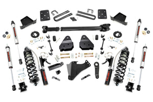 Rough Country 4.5 Inch Lift Kit | Ford F-250/F-350 Super Duty 4WD (2017-2022) - Kit 55056