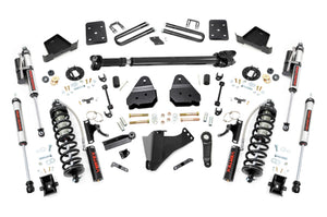 Rough Country 4.5 Inch Lift Kit | Ford F-250/F-350 Super Duty 4WD (2017-2022) - Kit 55056
