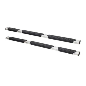 Westin 2019-2026 Chevrolet Silverado/Sierra 1500 Crew Cab (5.5ft) R5 Modular Nerf Step Bars - SS