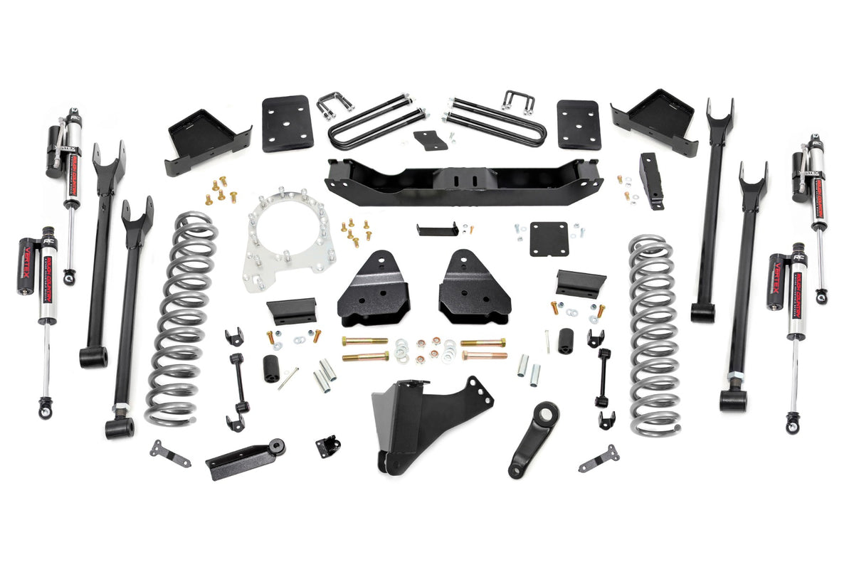 Rough Country 6 Inch Lift Kit | Ford F-250/F-350 Super Duty 4WD (2017-2022) - Kit 52620