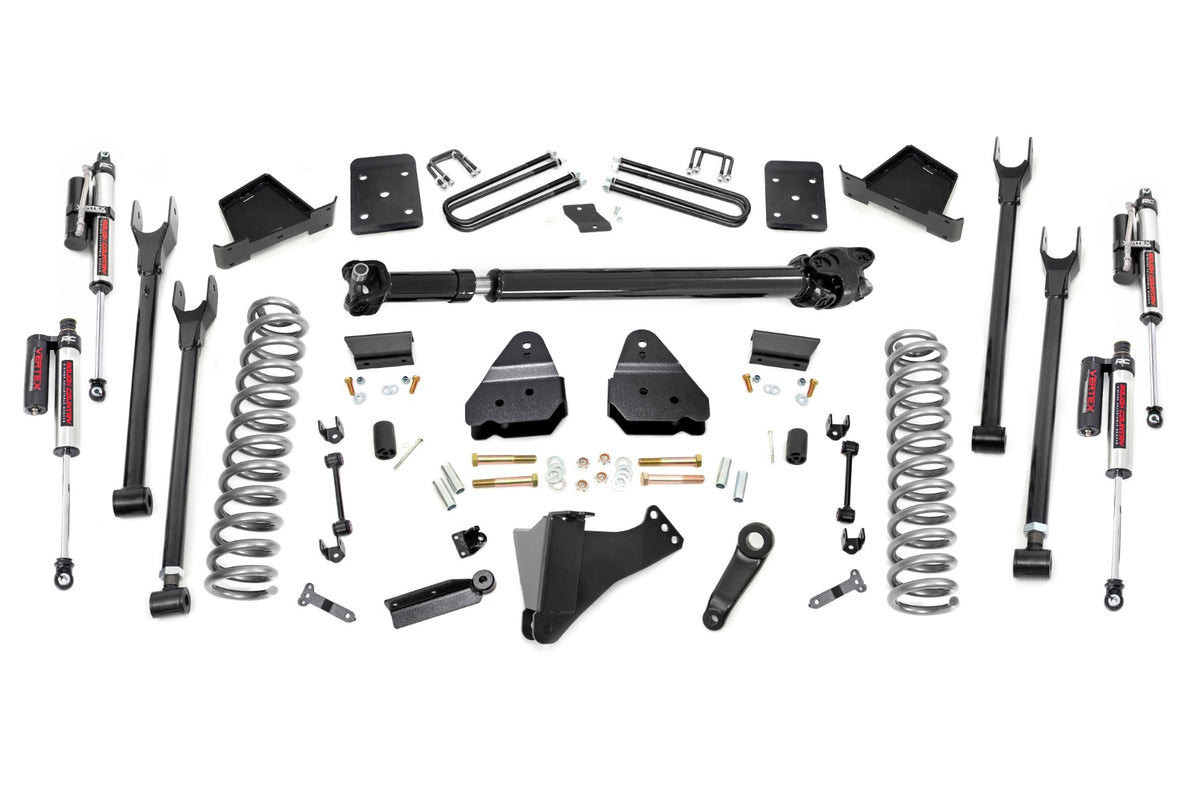 Rough Country 6 Inch Lift Kit | Ford F-250/F-350 Super Duty 4WD (2017-2022) - Kit 52620