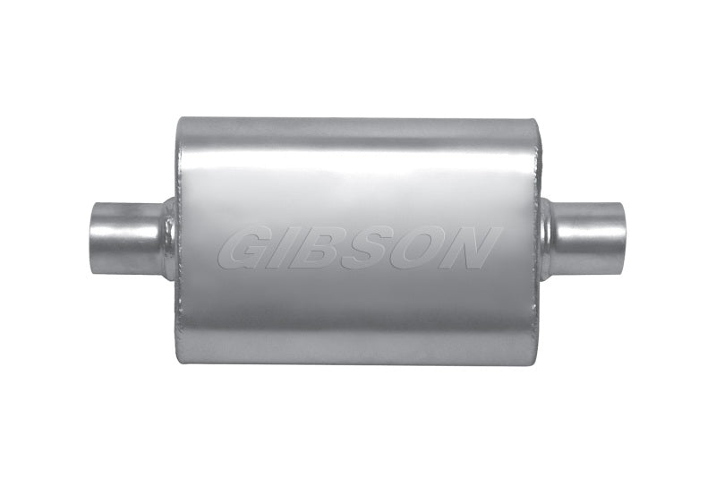 Gibson MWA 3in. Offset/ 3in. Center 14in. Oval Muffler