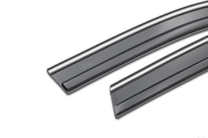 Husky Liners 25-26 Kia Sorento Ventvisor Low Pro 4pc - Chrome