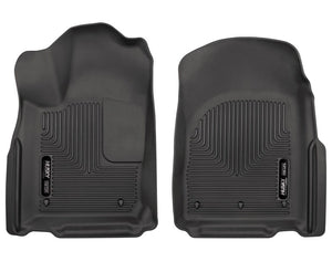 Husky Liners 16-26 Dodge Durango/16-22 Jeep Grand Cherokee WeatherBeater Front Floor Liner - Black