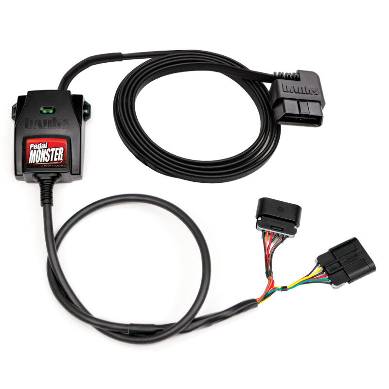 Banks Power Pedal Monster Kit (Stand-Alone) - Aptiv GT 150 - 6 Way - Use w/Phone