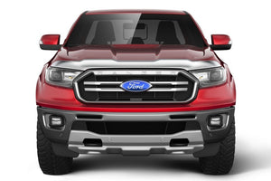 Husky Liners 19-23 Ford Ranger Aeroskin Hood Protector - Chrome