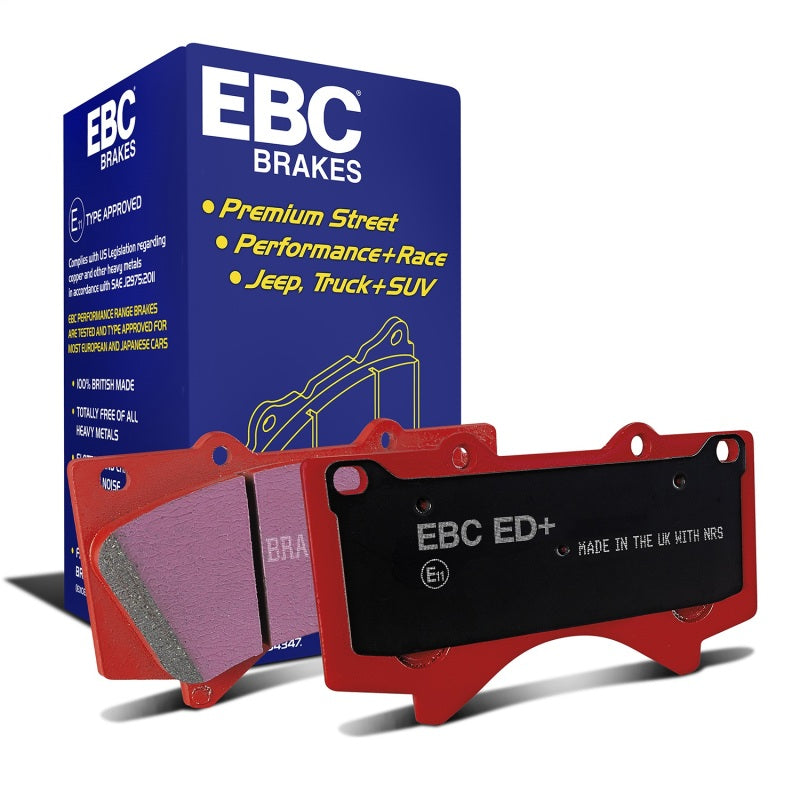 EBC 15+ Cadillac Escalade Ext/Esv 6.2 2WD Extra Duty Front Brake Pads
