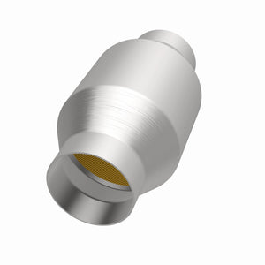 MagnaFlow Conv Univ 2.5in Inlet/Outlet Center/Center Round