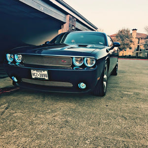 Oracle Dodge Challenger 08-14 Halo Kit (ProjectorHL) - ColorSHIFT