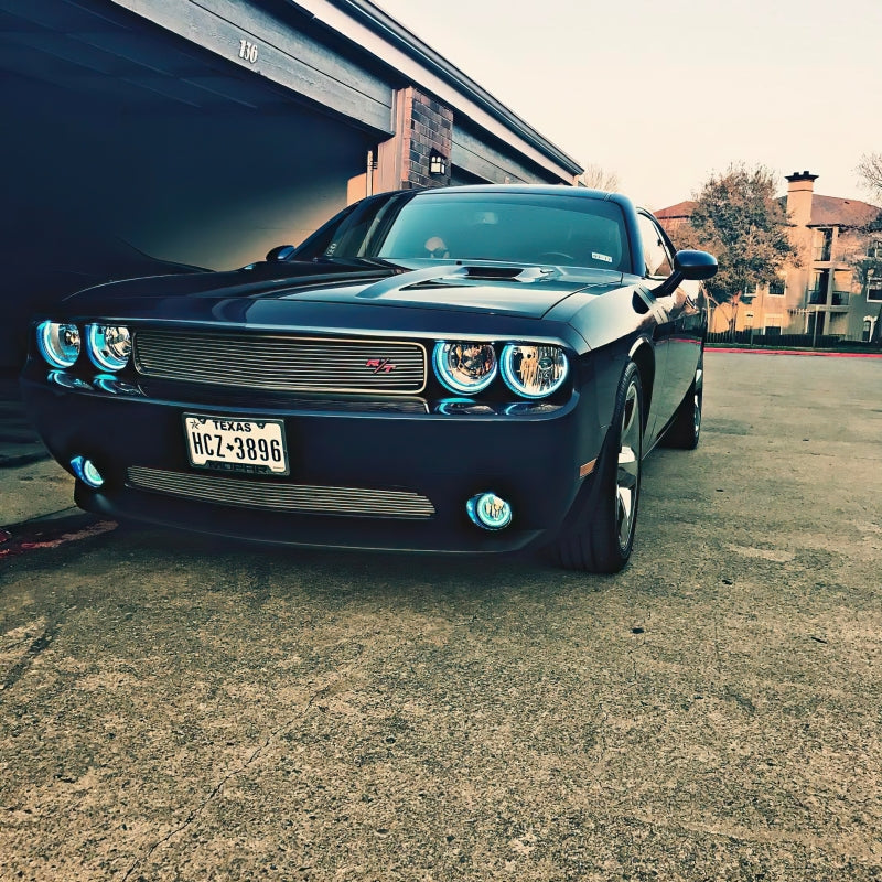 Oracle Dodge Challenger 08-14 Halo Kit (ProjectorHL) - ColorSHIFT