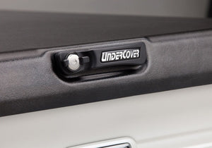 UnderCover 14-18 Chevy Silverado 1500 (19 Legacy) 6.5 ft Elite Bed Cover - Black Textured