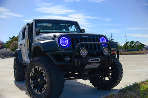 Oracle 07-16 Jeep Wrangler JK SMD HL - ColorSHIFT Dynamic