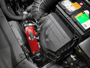 aFe 19-22 Hyundai Veloster N BladeRunner Aluminum Hot & Cold Charge Pipe Kit - Red