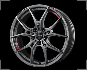Gram Lights 57FXZ Overseas 20x10.5 +36 5x120 Matte Graphite w/Machining Wheel