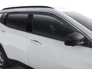 Husky Liners 22-26 Toyota Corolla Cross Ventvisor Low Pro 4pc - Chrome