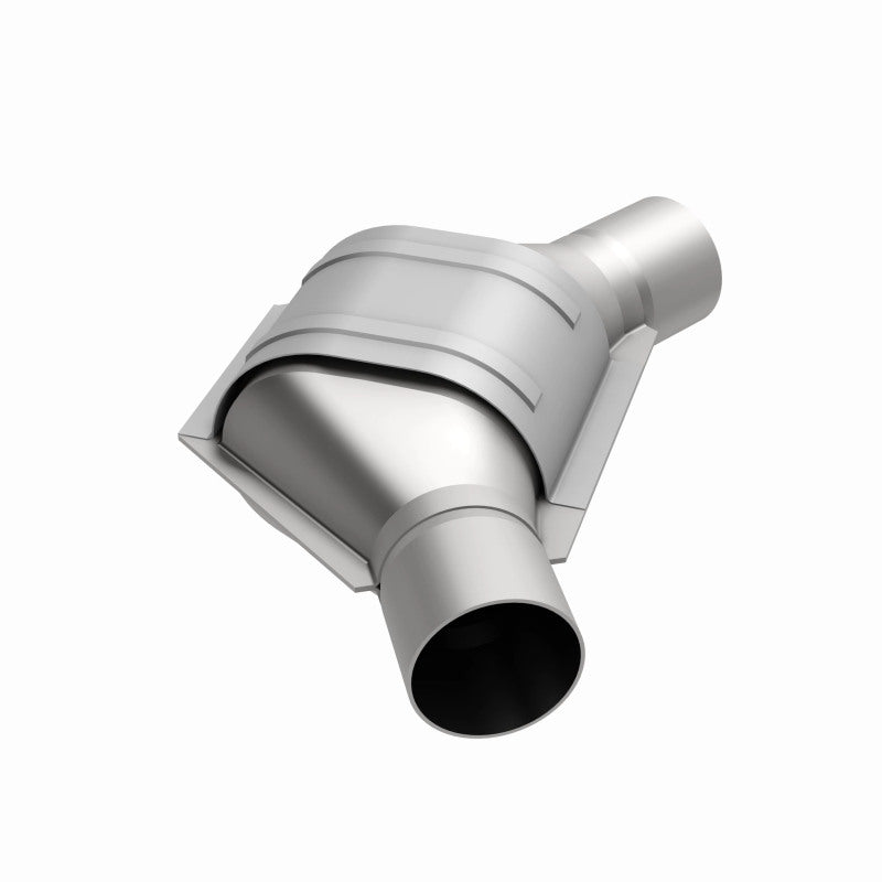 MagnaFlow Universal Catalytic Converter 2.00inch Angled Inlet/Outlet