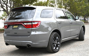 Gibson 11+ Dodge Durango R/T 5.7L Black Ceramic SS Axle-Back Exhaust