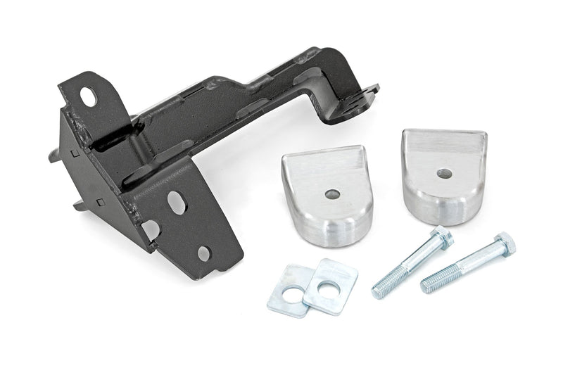 Rough Country 2 Inch Leveling Kit Track Bar Bracket | Ford F-250/F-350 Super Duty (17-26)