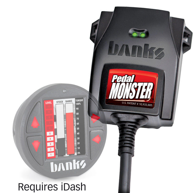 Banks Power Pedal Monster Kit (Stand-Alone) - Molex MX64 - 6 Way - Use w/iDash 1.8