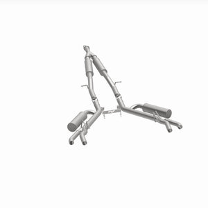 MagnaFlow Cat-Back Competition Exhaust 18-19 Kia Stinger L4-2.0LGAS Quad 2.5in Stainless Tips
