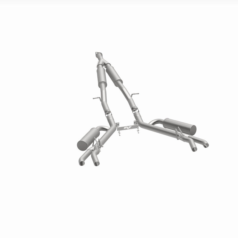 MagnaFlow Cat-Back Competition Exhaust 18-19 Kia Stinger L4-2.0LGAS Quad 2.5in Stainless Tips