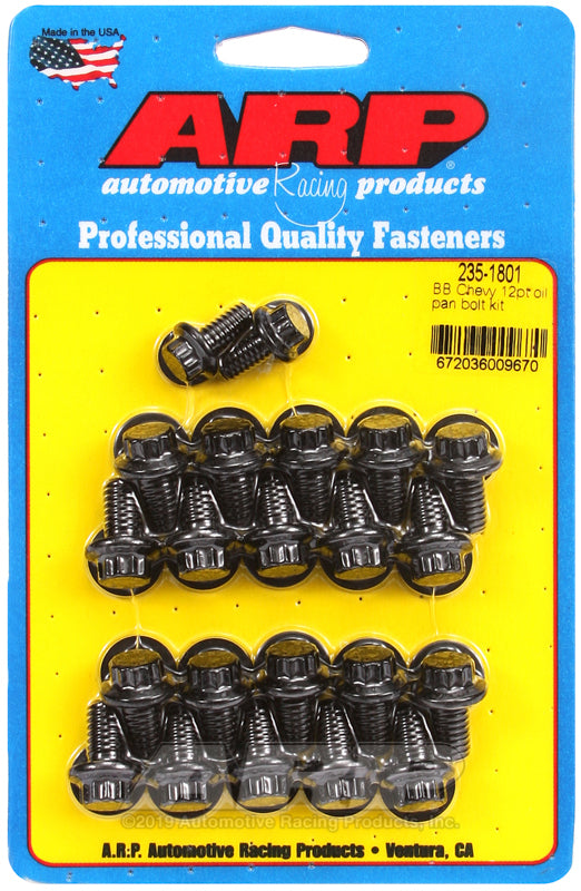 ARP BB Chevy 12pt Oil Pan Bolt Kit