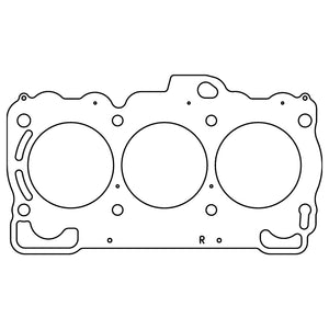 Cometic Subaru EZ30D mk I .060in MLS Cylinder Head Gasket - 90mm Bore - RHS