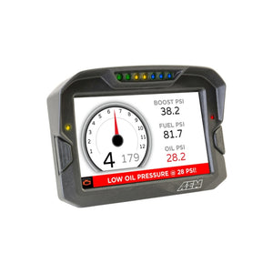 AEM CD-7 Non Logging Race Dash Carbon Fiber Digital Display (CAN Input Only)