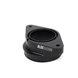 BLOX Racing 15-21 Subaru WRX Flange for 3in Turbo Inlet Hose Black