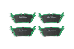 DBA 19-22 Ram 1500 (New Body Style) SP Performance Rear Brake Pads