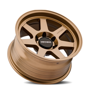 Mayhem 8307 Convoy 17x9 / 6x135 BP / -6mm Offset / 87.1mm Hub Matte Black Wheel