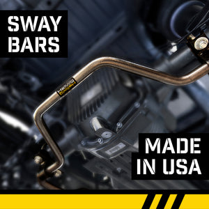 Hellwig 09-21 Dodge Challenger Solid Chromoly 1-1/4in Front Sway Bar