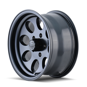 ION Type 171 16x8 / 5x127 BP / -5mm Offset / 83.82mm Hub Matte Black Wheel