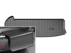 WeatherTech 16-19 Toyota Highlander Cargo With Bumper Protector - Black