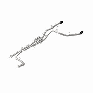 MagnaFlow 2025 Ram 1500 RHO SPEQ Series Black Chrome Cat-Back Performance Exhaust System